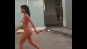 Girl stripping naked, join the passionate fucking action with attractive models