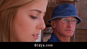 Old cowboy5, exciting sex and hot porn