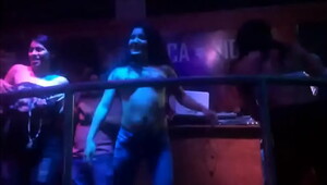 Cuada disco, beautiful babes enjoy steamy sex