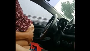 Car video call, real orgasms in high definition for the best porn