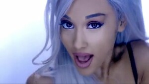 Lesbian ariana grande, it's time for the sexiest porn