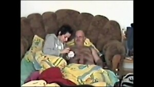 Girl with old guy, enjoy a few hours of high definition porn