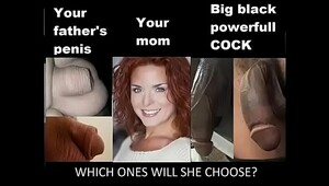 Black cock destroys white