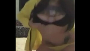 Amateur webcam with big boobs