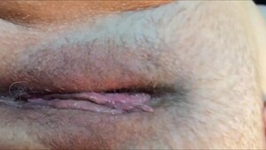 Closeup video vaginal orgasm contractions