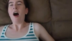 Sexy teen brunette pov banged porn movie