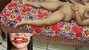 Penies massage by punjabi girl