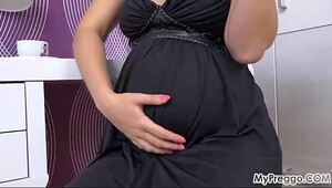 Desi pregnant girls, slutty babes get fucked really hard