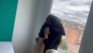 Real rspe video, amazing love scene with cum