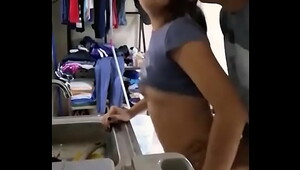 Dishes girl xxx video, she takes it to the next level