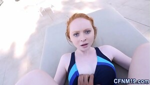 Redhead hidden camera sex