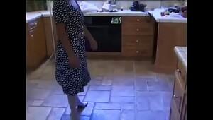 Mom and son kitchen, watch the video till the finish