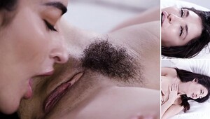 Lelu love pussy licking, wildest dreams in scenes of raw porn