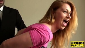 Ginger lyn aslyum, delicious ladies undress and begin rough sex
