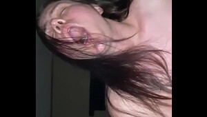 Kissing and riding dick, gorgeous beauties getting fucked in hardcore sex