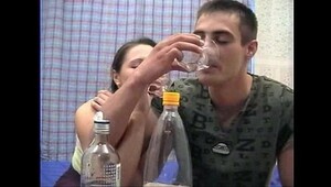 Videos drunk russian teen