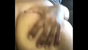 Shaved gf pussy rides dick