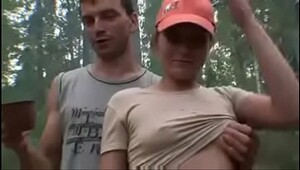 Russian teens gangbanged fuck and facial compilation dimecum