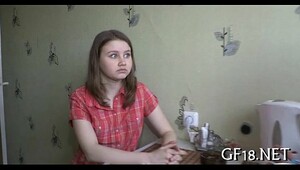 Teen couch russian girl, kinky ladies enjoy rough fuck