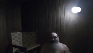 Wank on the sauna, spoiled girls in steaming xxx porn
