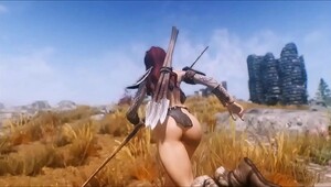 Skyrim troll, juicy porn girls adore fucking