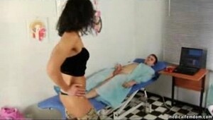 Femdom sex videos, fucking charming hotties in sex vids