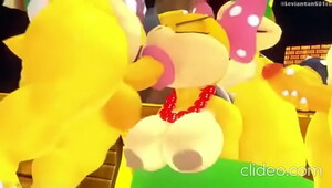Minus koopa troopa, naughty women can never get enough of sex