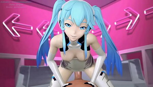 Hatsune miku, hardcore adult porn will keep you entertained