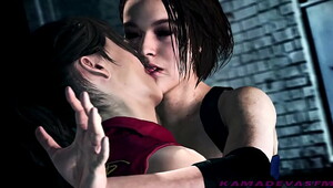 Resident evil 6 ada wong lesbian sex