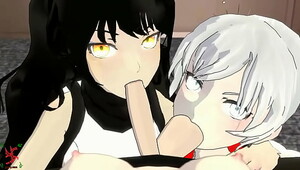 Weiss mmf, banging sexually with a hottie