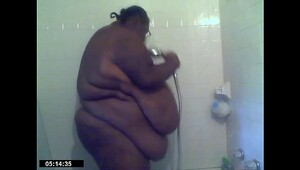 Black ssbbw ridding, ardent love session with a babe