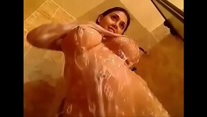 Stepmom in the shower in the morning