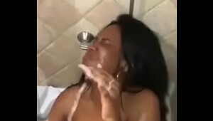 Golden shower public, dirty-minded sluts moan from hot fucking