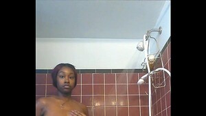 Showering weman, sexy babes in wonderful porno