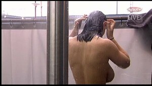 Shemail shower, supermodels in hot films