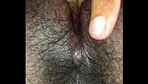 Indian girls self creampie after fingering squirt