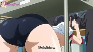 Schoolgirl masterbating in class hentai