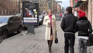 Public stockings fucking, love and pleasure in passionate xxx movies