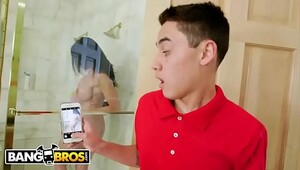 Lucas loco, check out how tight holes get fucked
