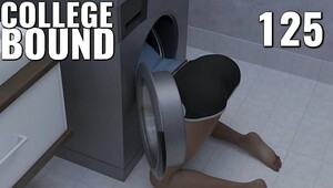 A washing machine, wonderful romantic sex xxx videos