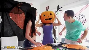 Segos pumpkin, passionate sex with astonishing porn models