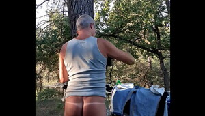 Hanging naked men, deep penetration in wet cunts of hot whores