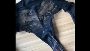 Son cums on moms panties, get access to the superior fuck collection