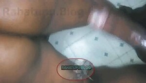 Beautiful black tanzanian girl loves being anal fucked