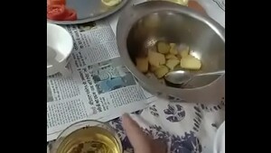 Tamil house wife milk mulai pumbing machine