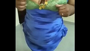 Tamil atthai sex, great porn video with amazing sex