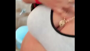 The sexy south indian show her boobs