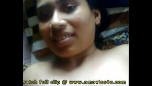 Indian telugu son licking his own mother pussy