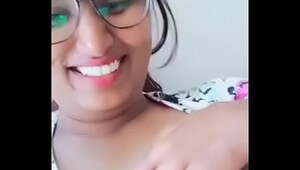 Telugu chudidar boobs press
