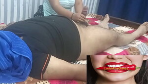 Granny happyend massage, porn to show her ecstatic forcefully